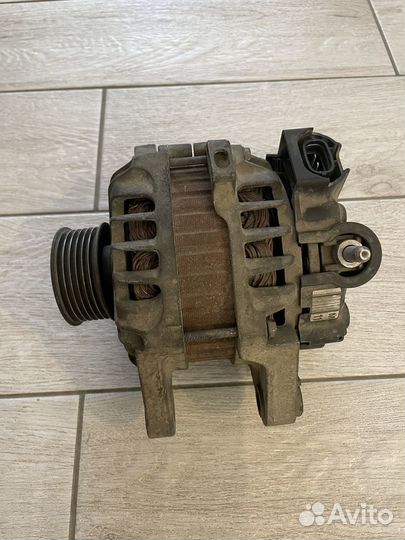 Генератор hyundai solaris, kia rio