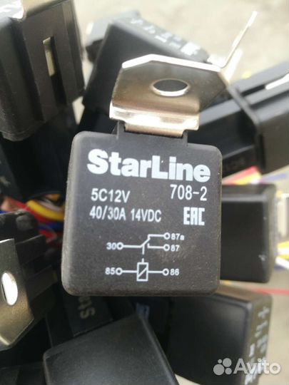 Реле и Предохранители автомобильные