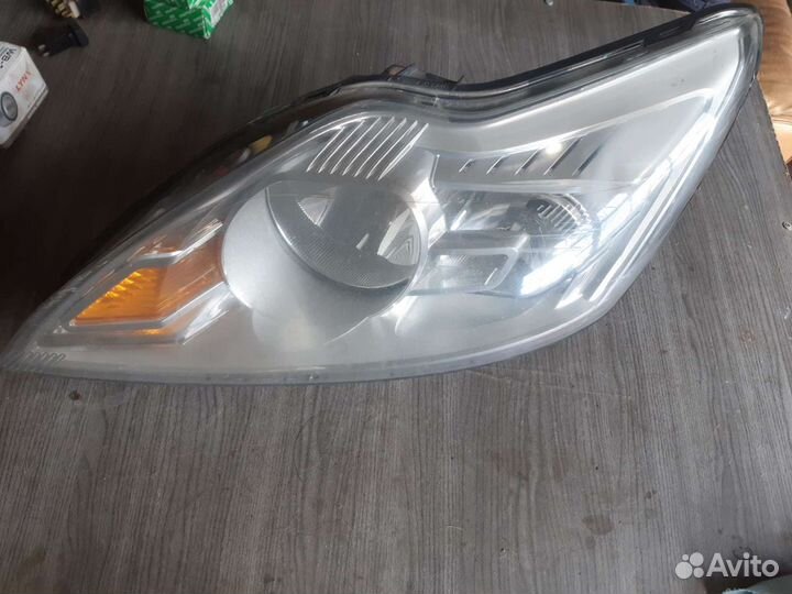 Фара передняя левая ford focus 2