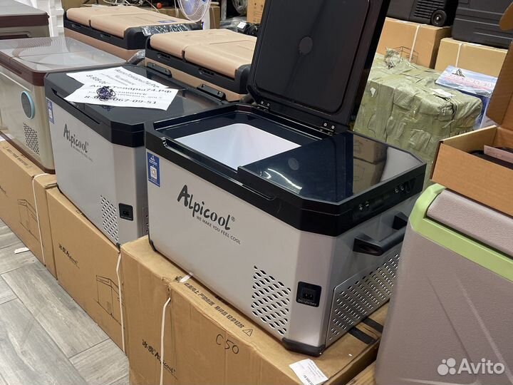 Автохолодильник мини холодильник двухкамерный