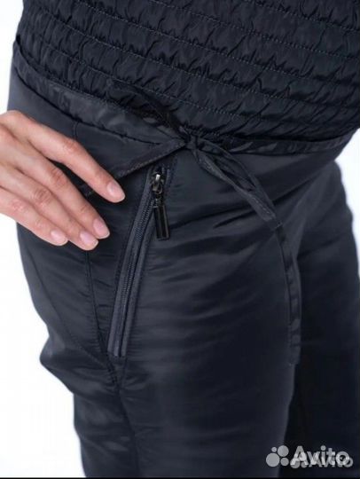 Болоневые штаны для беременных