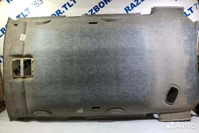 Обшивка потолка skoda yeti 1.2 DSG