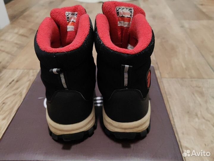 Ботинки зимние Зебра 32 размер