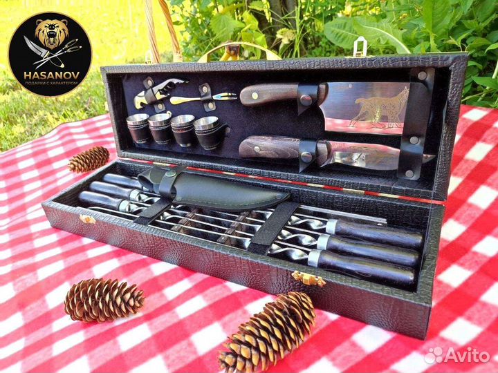 Шашлычный набор для пикника