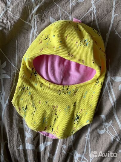 Шапка шлем демисезонный