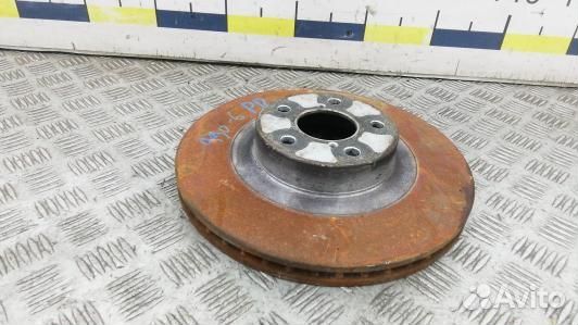 Диск тормозной передний subaru impreza 3 (99O06K60