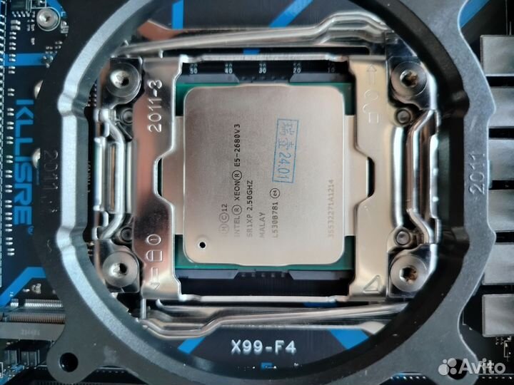 Комплект X99 Xeon E5 2680 v3 16 Гб