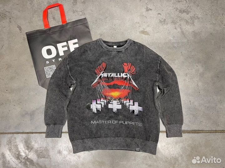 Свитер Metallica Off Street