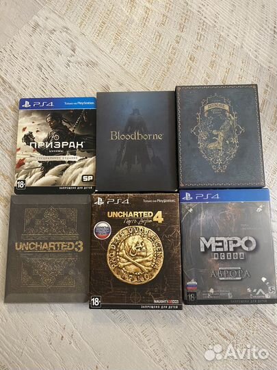 Игры для ps4 коллекционки