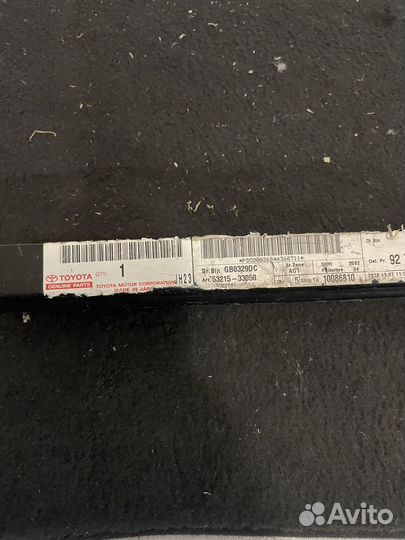 Кронштейн замка капота Toyota Camry XV30