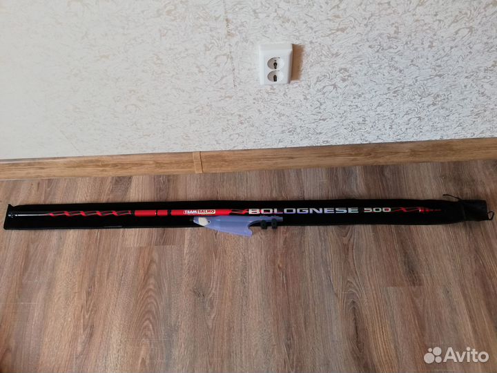 Удилище с кольцами team salmo bolognese 5.00