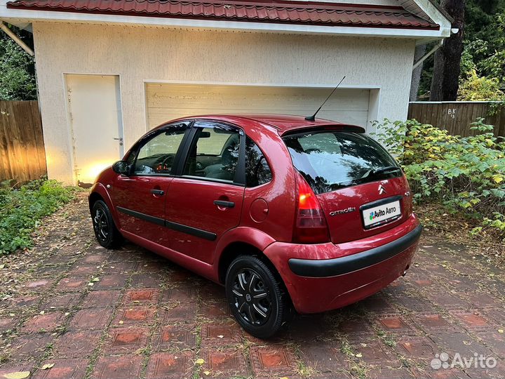 Citroen C3 1.4 МТ, 2003, 225 000 км