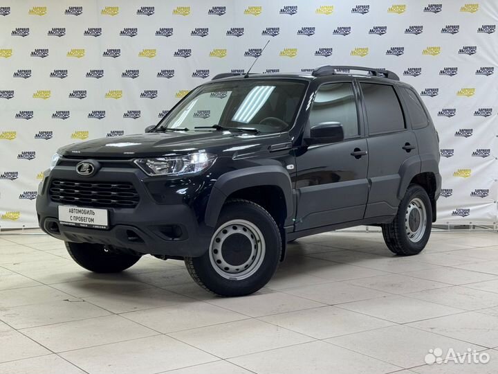 ВАЗ Niva Travel 1.7 МТ, 2023, 8 500 км