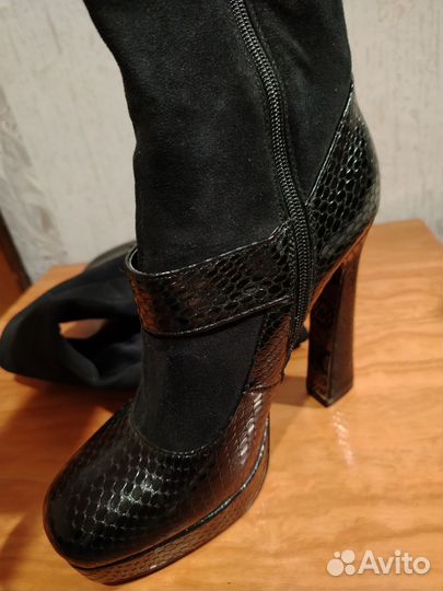 Сапоги женские демисезонные 37