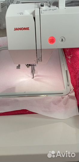 Вышивальная машина janome memory craft 500е