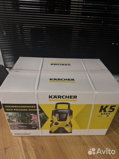 Karcher к5 basic мойка высокого давления