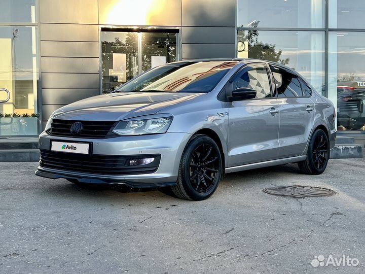 Volkswagen Polo 1.6 AT, 2019, 112 002 км