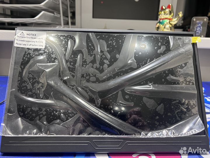 Портативный монитор 14 дюймов 1920x1080