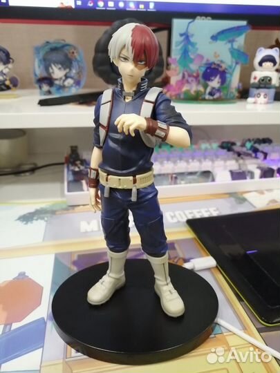 Ориг. фигурка Тодороки Шото из My Hero Academia
