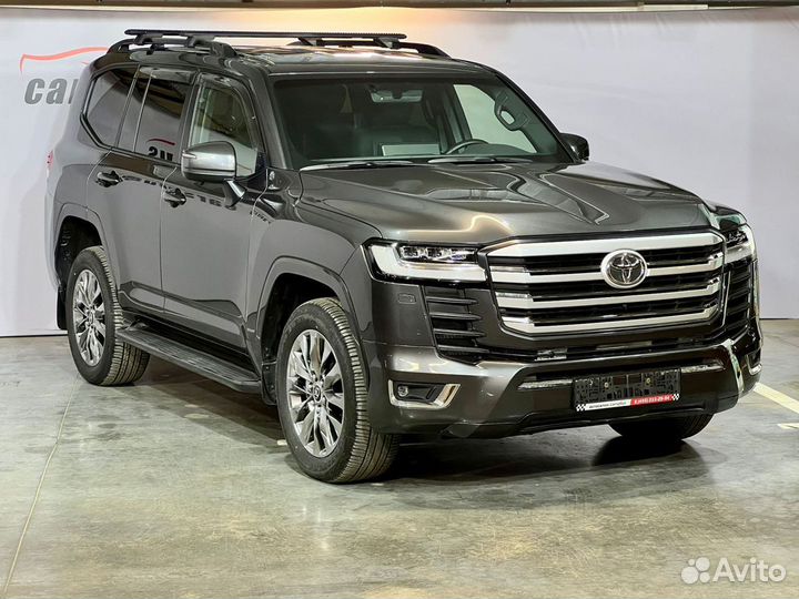 Toyota Land Cruiser 3.3 AT, 2022, 142 км