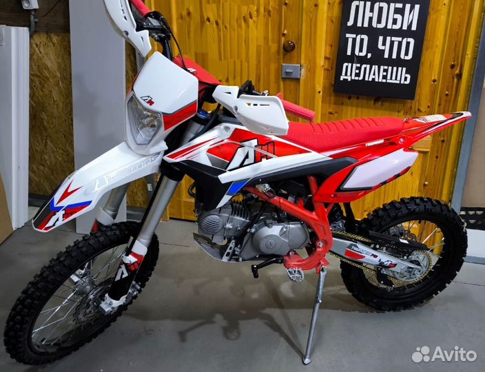 Питбайк 140сс Apollo Thunder 19/16 новый в наличии