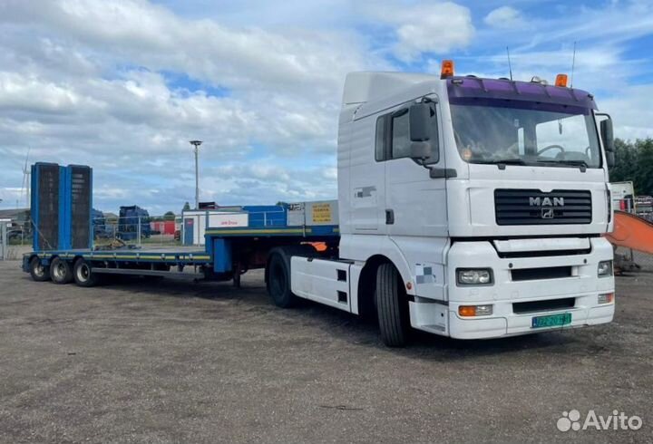 Разбираем грузовик MAN,TGA 2000-2008