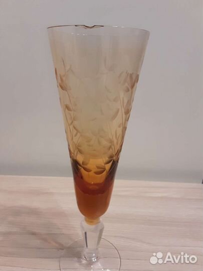 Хрустальные фужеры