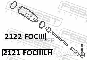 Тяга рулевая перед прав/лев ford focus CB8