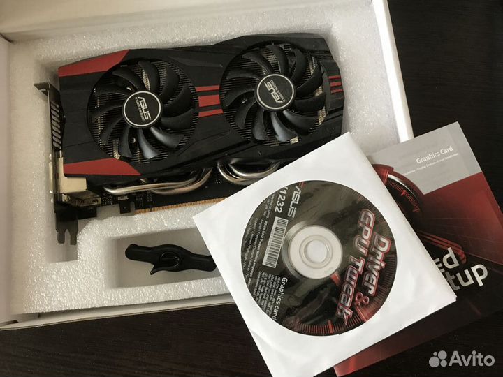 Видеокарта GTX 760 2gb