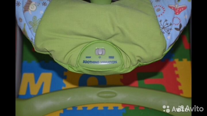 Электрокачели шезлонг graco