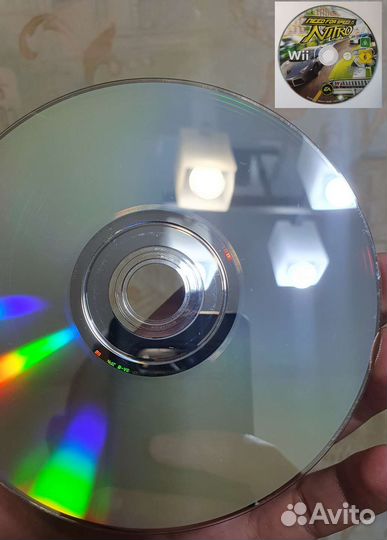 Wii Need For Speed Nitro. Лицензия