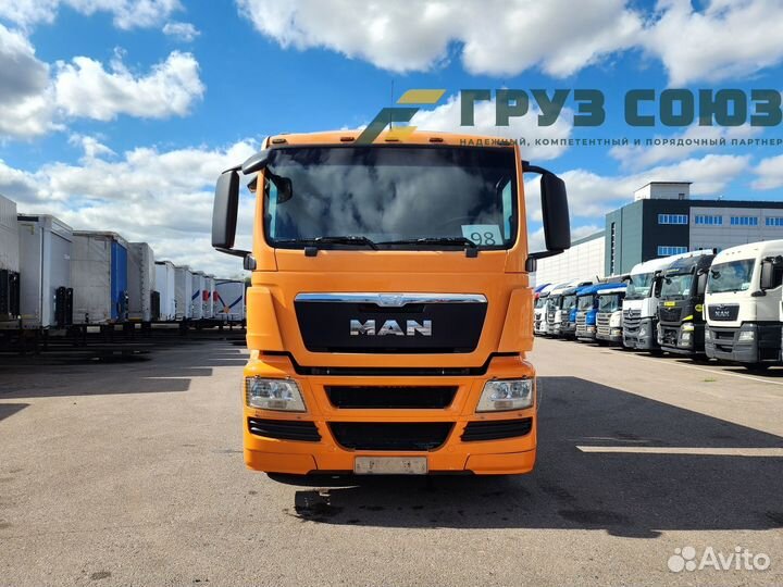 MAN TGS 26.400 6X2-2 BL-WW, 2013