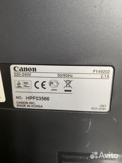 Мфу лазерное canon i-sensys mf 4018