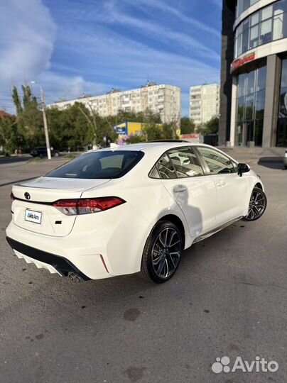 Toyota Corolla 2.0 CVT, 2020, 21 900 км