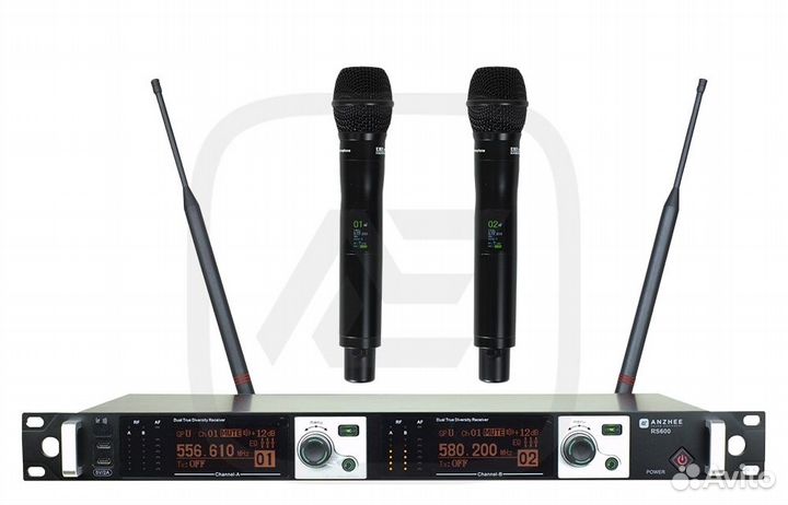 Радиосистема Anzhee RS600 dual HH