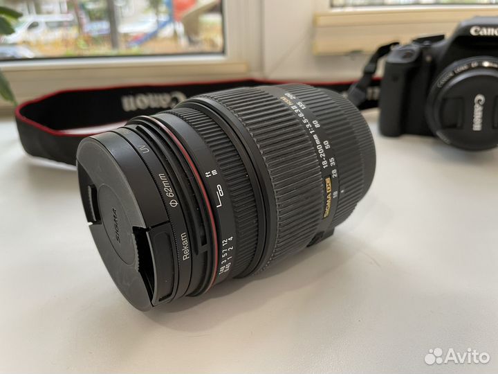 Объектив Sigma 18 200