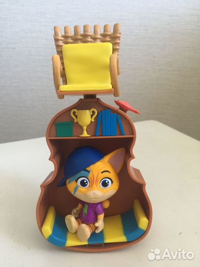 Lampo игрушка из серии 44 котёнка