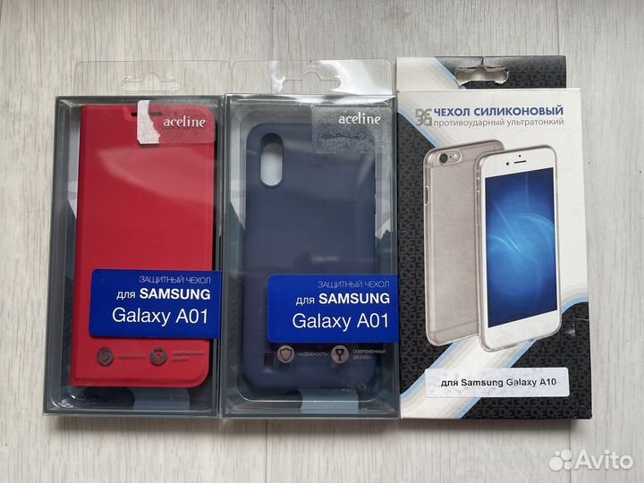 Чехол на samsung а01, а10