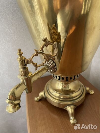 Самовар на дровах царский