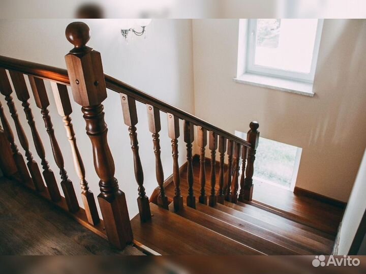 Ступени для лестниц и другие комплектующие К