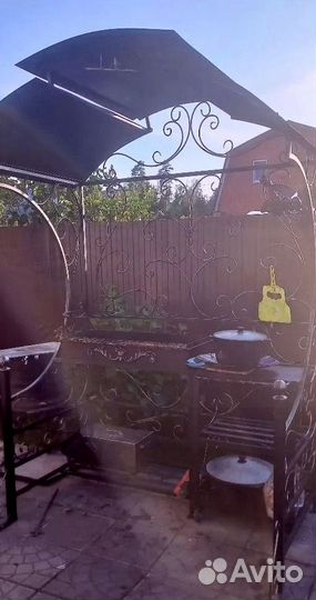 Мангал для участка