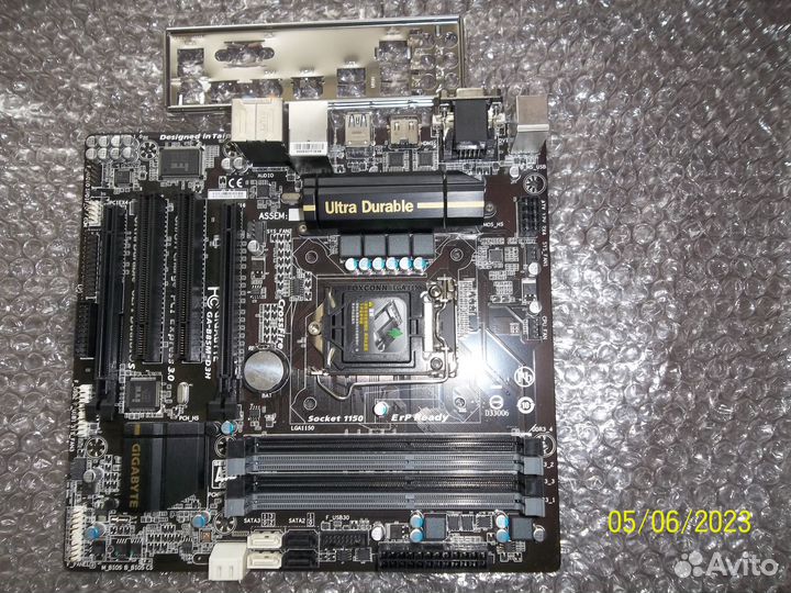 Gigabyte GA-B85M-D3H socket 1150