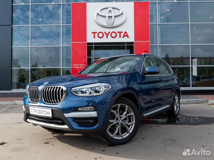 BMW X3, 2019