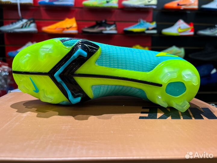 Бутсы детские Nike Mercurial Vapor 14 Dynamic Turq