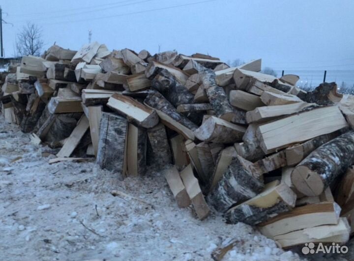 Ольховые дрова