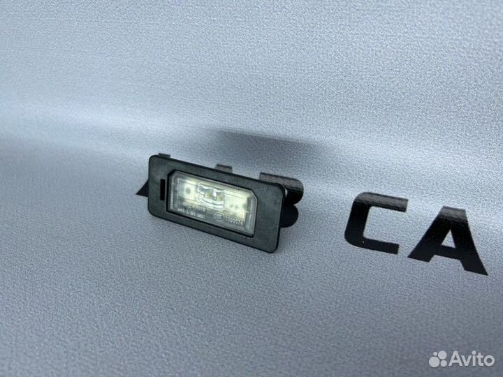 Подсветка номера задняя Bmw X5 E70 рестайлинг N57