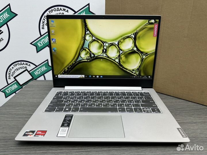 Топ ультрабук Lenovo Ryzen 3 8Gb DDR4 SSD+500