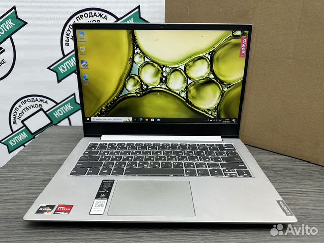 Топ ультрабук Lenovo Ryzen 3 8Gb DDR4 SSD+500