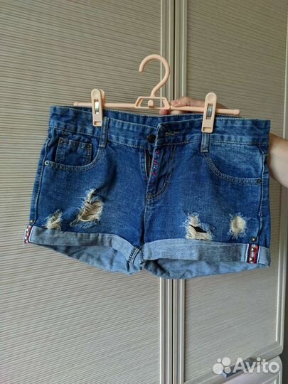 Шорты джинсовые детские
