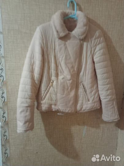 Куртка двухсторонняя женская